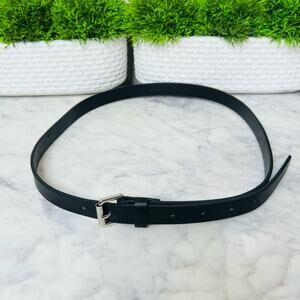 NEW Black Skinny belt